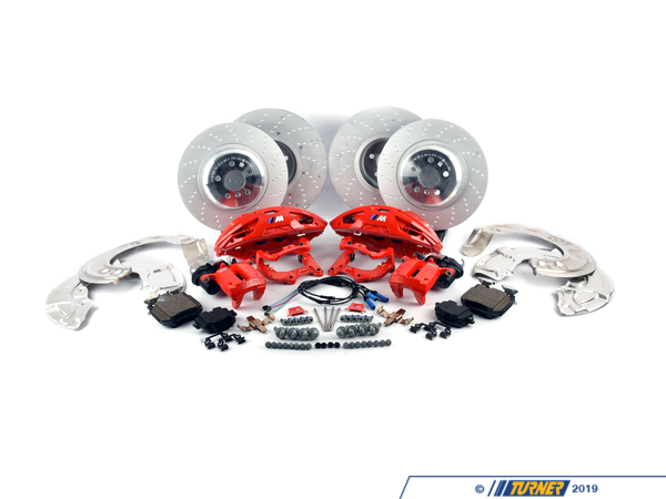 Genuine BMW M Performance M Performance Brake Retrofit - G30 34112289348