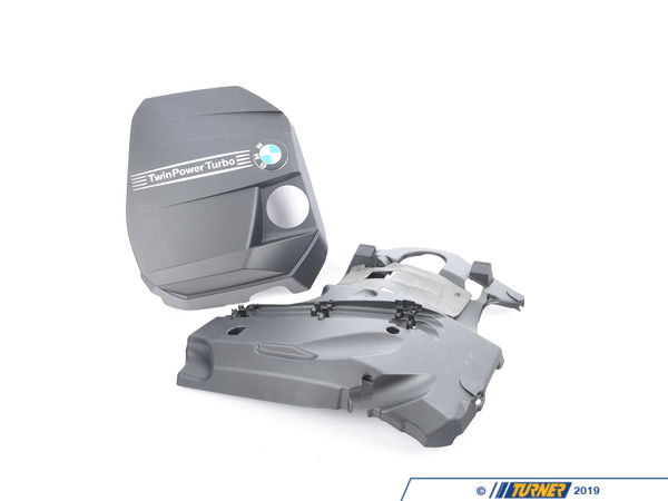 Genuine BMW Engine Cover Kit 11127589037KT