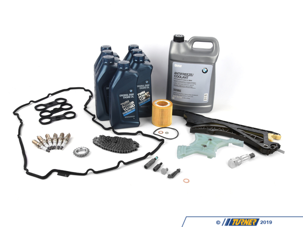 Genuine BMW BMW N52 3.0L Timing Chain Kit  11317584084KT1