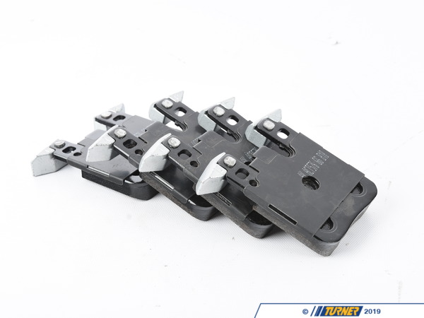 Akebono Rear Euro Ceramic Brake Pad Set - F2X F3X G8X EUR1656