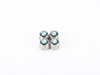 Genuine BMW Genuine BMW Roundel Valve Stem Caps - Set Of 4 36122447401 View 1