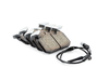 Akebono Akebono Front Euro Ceramic Brake Pad Set F30 with M Sport Brake Option EUR1880 View 1