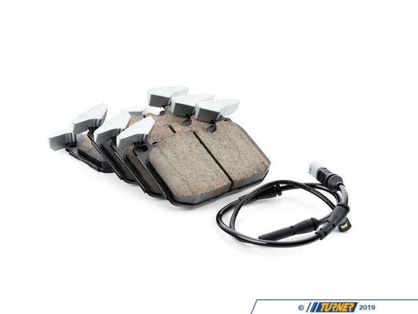 Akebono Akebono Front Euro Ceramic Brake Pad Set F30 with M Sport Brake Option EUR1880