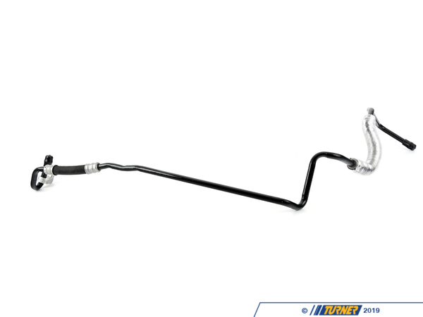 Genuine BMW Genuine BMW Transmission Oil Cooler Line - 17222283584 17222283584