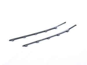 Carbon Fiber Fender Side Grill Trim Set - E63 645i 650i