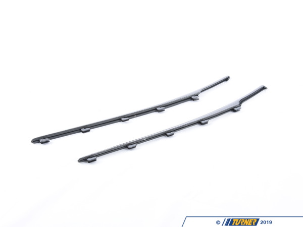 AUTOTECKNIC Carbon Fiber Fender Side Grill Trim Set - E63 645i 650i BM-0205
