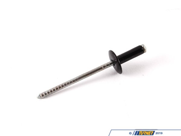 Genuine BMW Genuine BMW Blind Rivet Schwarz - 54128144789 - E34,E36,E38,E46 54128144789