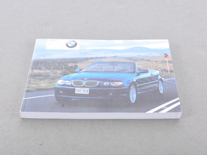 Genuine BMW Owner's Handbook E46/C - 01410157599 - E46