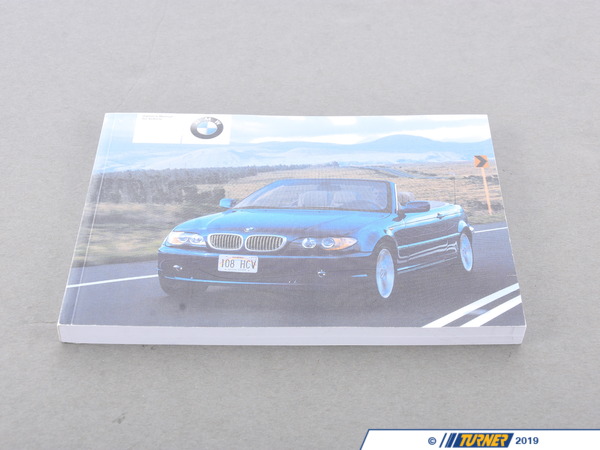 Genuine BMW Genuine BMW Owner's Handbook E46/C - 01410157599 - E46 01410157599