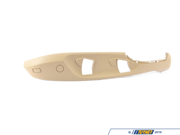 Genuine BMW Genuine BMW Trim, Seat Outer Left Beige - 52107157395 - E90,F25,F26 52107157395