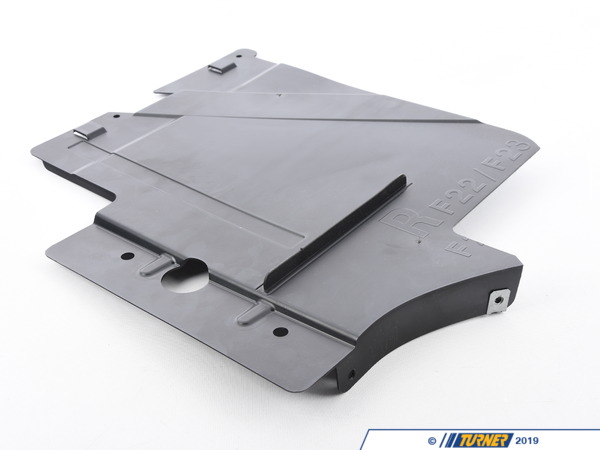 Genuine BMW F87 M3 EXTENSION, FLOORPAN COVER SIDE, RIGHT 51758066044