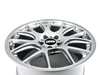 BBS 19" CH-R Wheels - Staggered Set Of Four CH129SPO1KT View 3