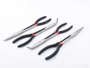 Long Needle Nose Pliers 4 Pc. Set