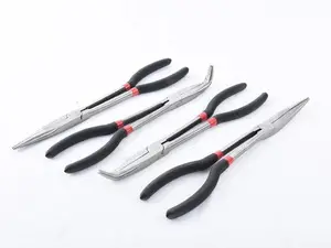 Long Needle Nose Pliers 4 Pc. Set