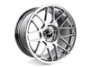 APEX Wheels APEX ARC-8 18x9.5" ET22 Hyper Black Concave Wheel 19.2lbs ARC81895ET22HBK View 1