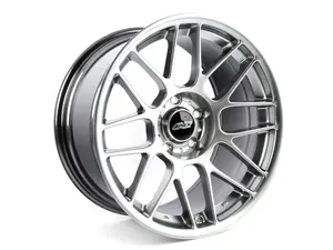 APEX ARC-8 18x9.5" ET22 Hyper Black Concave Wheel 19.2lbs