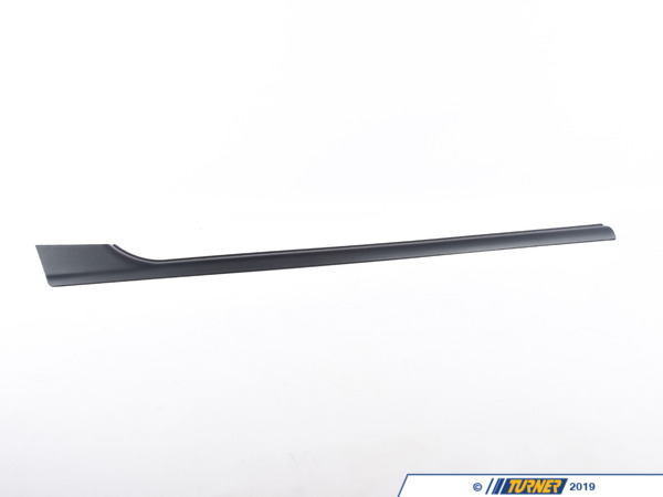 Genuine BMW Genuine BMW Door Sill Trim - Left - E46 323Ci 325Ci 328Ci 330Ci M3 51478239959