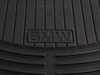 Genuine BMW Genuine BMW Front All Weather Rubber Floor Mat Set - Black 82550151192 View 3