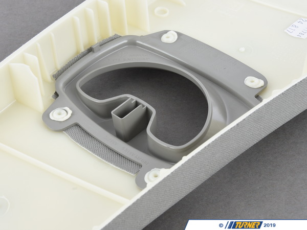 Genuine BMW Genuine BMW B Pillar Cover - Left - E60 E61 51437066517