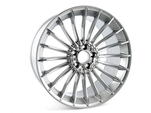 21"BMW Alpina Classic Wheel, Silver - F01, F02