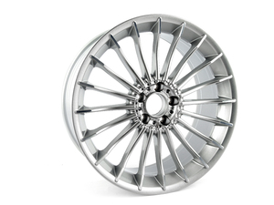 21"BMW Alpina Classic Wheel, Silver - F01, F02