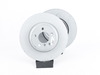 Packaged by Turner Rotor And Pad Replacement Package - Rear - F30/31/34 335 340, F32/33/36 435 440 (w/ M Sport Brakes) F3X3rprpKT3 View 5