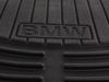 Genuine BMW Genuine BMW Front All Weather Rubber Floor Mat Set - Black 82550151192 View 9