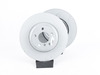 Packaged by Turner Rotor And Pad Replacement Package - Front And Rear - F30/31/34 335 340, F32/33/36 435 440 (w/ M Sport Brakes) F3X3RPRPKT View 2