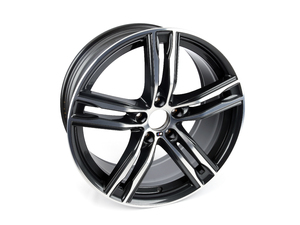 Bmw Light Alloy Wheel Double Spoke 703M  - 20"x9" ET44