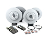 Packaged by Turner Rotor And Pad Replacement Package - Front And Rear - F30/31/34 335 340, F32/33/36 435 440 (w/ M Sport Brakes) F3X3RPRPKT View 1