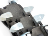 Packaged by Turner Rotor And Pad Replacement Package - Rear - F30/31/34 335 340, F32/33/36 435 440 (w/ M Sport Brakes) F3X3rprpKT3 View 10