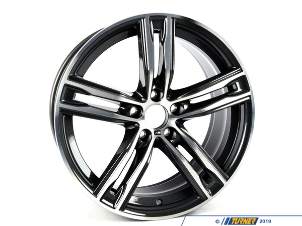 Genuine BMW Genuine BMW 20" BMW Style 703M - F06, F12, F13 36117856707