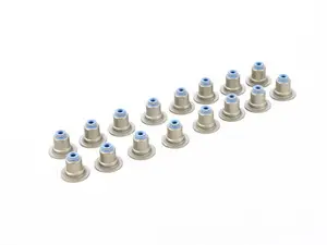 Valve Stem Seal - Set Of 16 - Upgraded Viton Seals