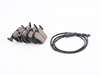 Packaged by Turner Rotor And Pad Replacement Package - Rear - E46 M3 (Non-Competition Package) e46m3rprpKT3 View 2