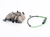 Packaged by Turner Rotor And Pad Replacement Package - Front - E46 M3 (Non-Competition Package) e46m3rprpKT2 View 2