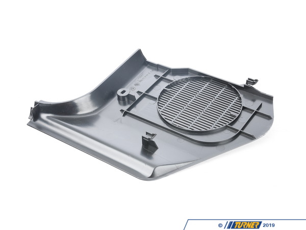 Genuine BMW Genuine BMW Lateral Trim Panel Front Right Schwarz - 51438144032 - E36 51438144032
