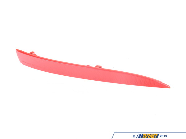 Genuine BMW Genuine BMW Reflector, Rear Left - 63147342949 63147342949