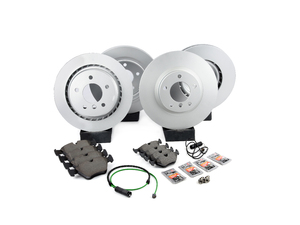 Rotor And Pad Replacement Package - Front And Rear - E36 M3, Z3 M