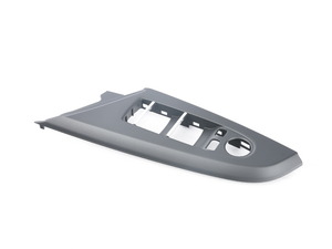 Genuine BMW Trim Cover, Switch Module Schwarz - 51417349322 - F25