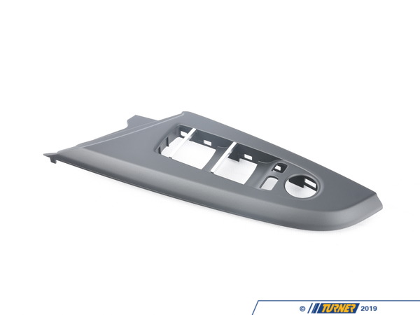 Genuine BMW Genuine BMW Trim Cover, Switch Module Schwarz - 51417349322 - F25 51417349322