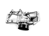 Pierburg Coolant Pump With Thermostat And Support 7.10942.20.0 11518601366 View 2