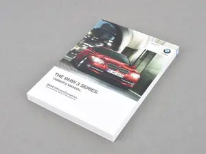 Owner's Manual W/ Idrive - E92, E93