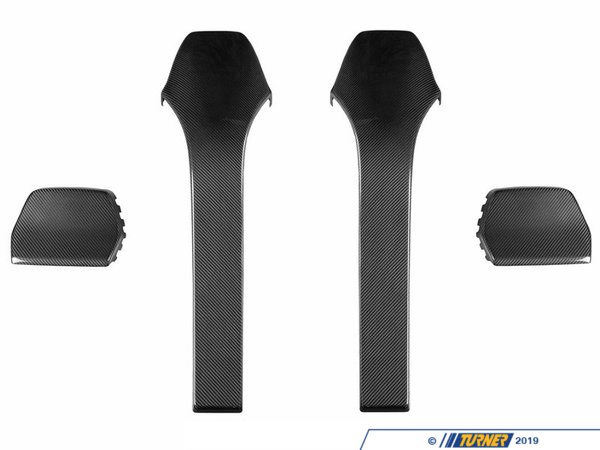Eventuri Eventuri Carbon Fiber Seat Back Covers - F8X M3/M4 BMW-F8XM-CF-SBC