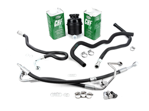 Turner Comprehensive Power Steering Service Kit - E9X 335i/is, E82/88 135i (w/o Active Steering)
