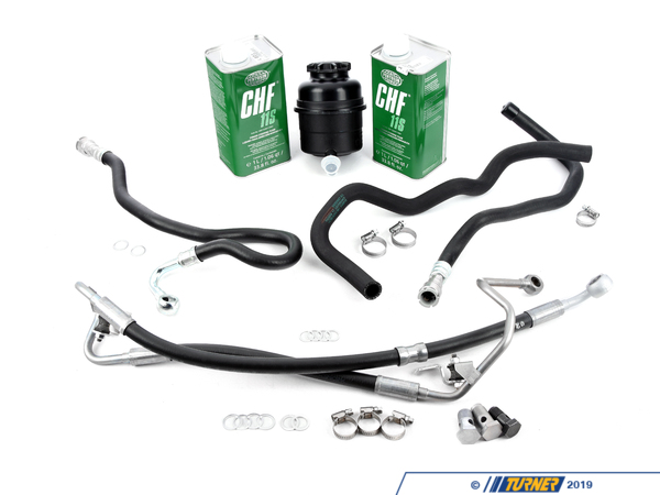 Packaged by Turner Turner Comprehensive Power Steering Service Kit - E9X 335i/is, E82/88 135i (w/o Active Steering) E9X335PSSKT