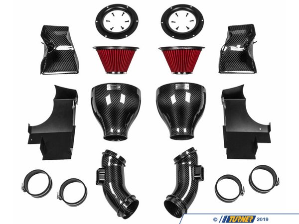 Eventuri Eventuri Black Carbon Fiber Intake Kit - F10 M5 EVEF10M5INT