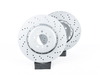 Packaged by Turner Rotor And Pad Replacement Package - Front - E9X M3, E82 1M Coupe E9XM3RPRPKT2 View 2