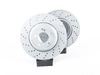 Packaged by Turner Rotor And Pad Replacement Package - Rear - E9X M3 E9XM3RPRPKT3 View 2