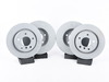 Packaged by Turner Rotor and Pad Replacement Package - Front And Rear - E46 323i/Ci 325i/Ci 328i/Ci E46RPRPKT View 3