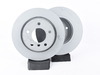 Packaged by Turner Rotor and Pad Replacement Package - Front And Rear - E46 323i/Ci 325i/Ci 328i/Ci E46RPRPKT View 4
